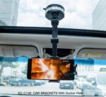 XO C146 Suction Cup Rotating Cell Phone Holder - imagine 4