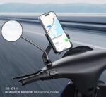 XO C141 Bicycle Metal Cell Phone Holder - imagine 3