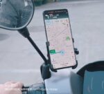 XO C141 Bicycle Metal Cell Phone Holder