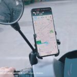 XO C141 Bicycle Metal Cell Phone Holder