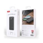 XO PR239 USB-C 20W/USB-A 22.5W Digital Fast Charger 20000mAh - imagine 3