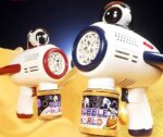 XO V03 Astronaut Bubble Machine