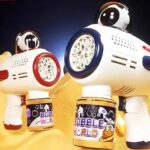 XO V03 Astronaut Bubble Machine