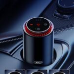 XO CZ022 Car Aroma Diffuser + Colorful Lights + Starry Sky Top (with empty bottle )