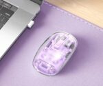 XO M12 Bluetooth wireless transparent mouse