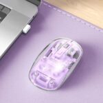 XO M12 Bluetooth wireless transparent mouse