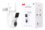 XO CR06 Star 400W Pixel Dual Screen Outdoor Dome Camera(2.4G Wireless WiFi + Bluetooth with Internet) — изображение 3