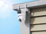 XO CR06 Star 400W Pixel Dual Screen Outdoor Dome Camera(2.4G Wireless WiFi + Bluetooth with Internet)