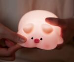 XO OZ09 Little Pink Pig Silicone Pat Light 1200mAh