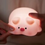 XO OZ09 Little Pink Pig Silicone Pat Light 1200mAh