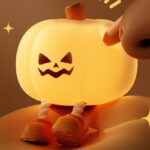 XO OZ08 Pumpkin Silicone Pat Light 500mAh