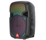 XO F51 Color Jade Outdoor RGB Bluetooth Speaker (with remote control + wired microphone *1) - imagine 2