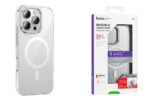 HOCO Invisible magnetic protective case with holder iPhone(AS9) - imagine 3