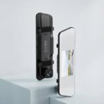 XO XJ06 Intelligent Rearview Mirror 5-inch Car Recorder with WiFi With Touch (No Card)