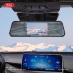 XO XJ06 Intelligent Rearview Mirror 5-inch Car Recorder with WiFi With Touch (No Card) - imagine 2