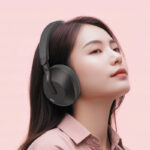 XO BE49 Qiyue ANC Noise Canceling Folding Headband Bluetooth Headset - imagine 2