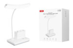 XO OZ11 3-Color Multi-Speed Pencil Table Lamp with Night Light 1200mAh - imagine 4