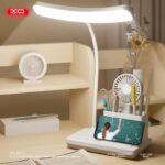 XO OZ11 3-Color Multi-Speed Pencil Table Lamp with Night Light 1200mAh - imagine 2