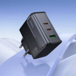 Hoco CS75A Star Speed PD70W(2C1A) charger(EU)