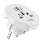XO WL23 (EU) standard to multi national universal wall socket