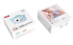 XO XJ01 Cartoon Dual Lens Kids Camera with Silicone Case - imagine 2