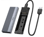 HOCO HB47 M.2 SSD Enclosure (USB3.1/6Gbps) - imagine 2