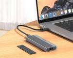 HOCO HB47 M.2 SSD Enclosure (USB3.1/6Gbps)