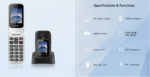 LESIA FEATURE PHONE Flip F1 4G - imagine 3