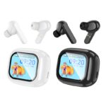 HOCO DES53 Enthusiast bluetoooth headset with smart touch screen - imagine 4