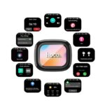 HOCO DES53 Enthusiast bluetoooth headset with smart touch screen - imagine 2