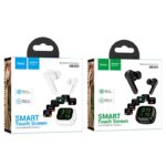 HOCO DES53 Enthusiast bluetoooth headset with smart touch screen - imagine 5