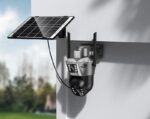 Hoco DI76 Feather dual camera smart surveillance camera