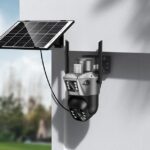Hoco DI76 Feather dual camera smart surveillance camera
