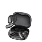 XO G37 Leather Pattern Charging Compartment Al Translate OWS Headset - imagine 2