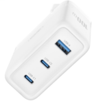 XO CE35(EU) 100W GaN Fast Charger (2UBS-C 100W/1USB-A 27W)