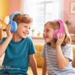 XO BE54 Cartoon Kids Headphones