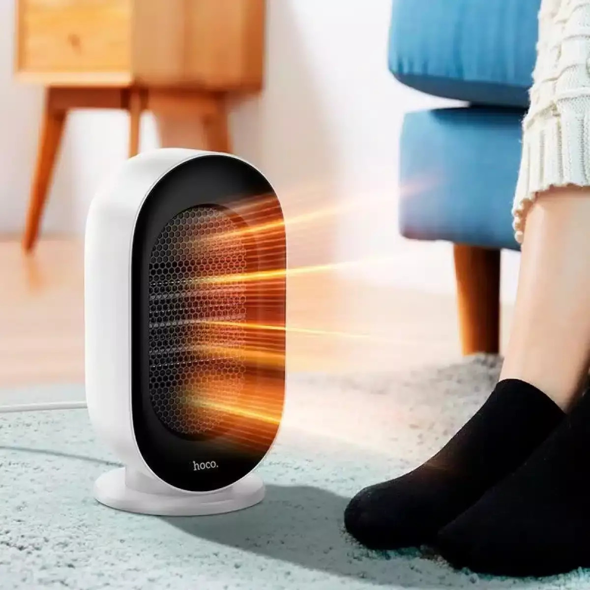 20250923110745_0a261bef-2.jpeg Hoco HX25 600W heater(EU) - imagine 1