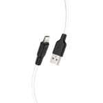 Hoco X21 Plus Silicone charging cable for Lightning(L=2M)
