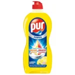 Solutie pentru vesela PUR 3x Action Lamaie 450 ml
