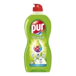 Gel pentru vesela PUR 3X Action Apple, 450ml