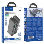 HOCO Q17B Electric 130W power bank(20000mAh) - imagine 4