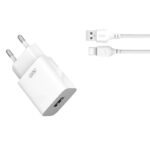 XO L99 EU 2.4A USB charger+set cable - imagine 5