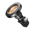XO C129 iPhone specific transparent magnetic suction air outlet bracket (with magnetic suction ring) - imagine 2