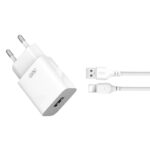 XO L99 EU 2.4A USB charger+set cable - imagine 6