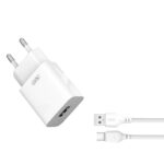 XO L99 EU 2.4A USB charger+set cable - imagine 4