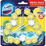 Sapun de Wc Domestos Power 5 Trio Pack Lime 3 x 50 g