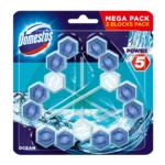 Sapun de wc Domestos Power 5 Trio Pack OCEAN 3 x 50 g