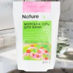 NATURE CODE sare de mare Healthy Breathing 550gr zip