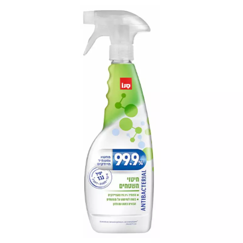 Solutie pentru suprafete SANO 99.9% Antibacterial spray, antibacterial, 750 ml