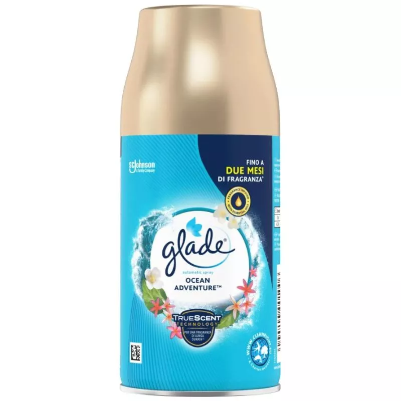 Spray Rezerva GLADE AUTO OCEAN 269 ml